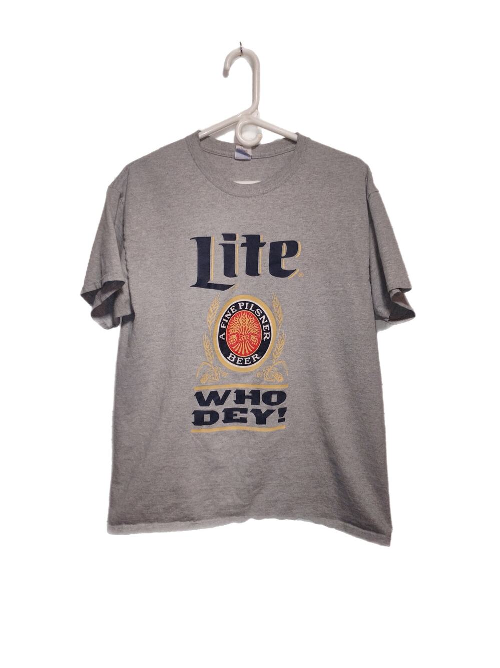 Miller Lite Men's Shirt Size Large
